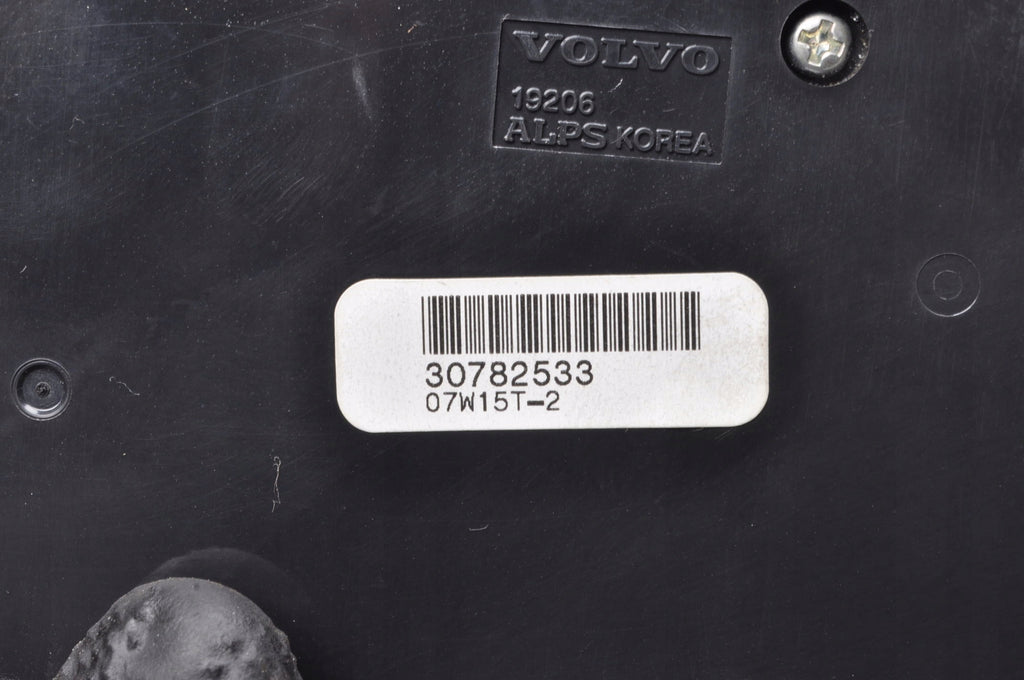 VOLVO S40 II C30 C70 V50 PANEL AIR CONDITIONING SWITCH 30782533