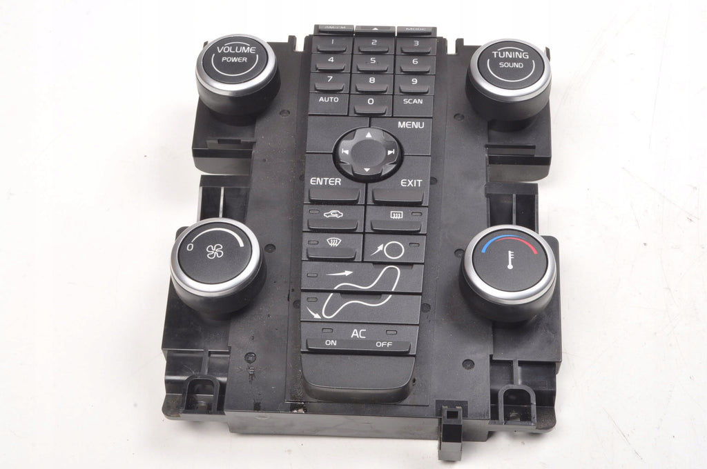 VOLVO S40 II C30 C70 V50 PANEL AIR CONDITIONING SWITCH 30782533