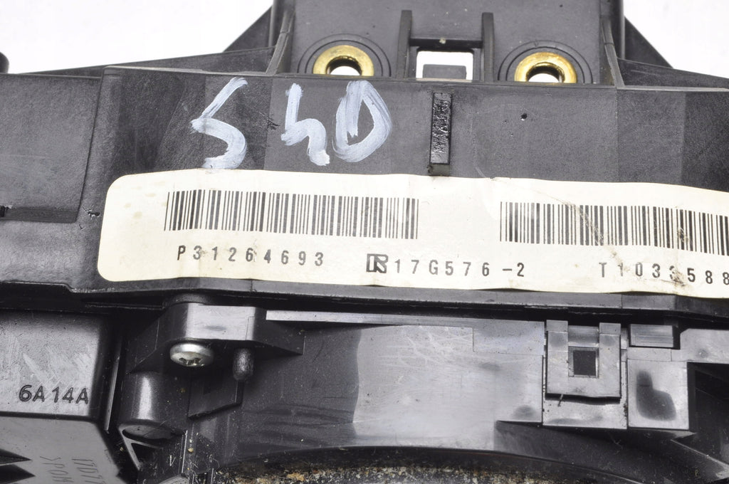 VOLVO S40 II COMBINED SWITCH P31264693 TAPE