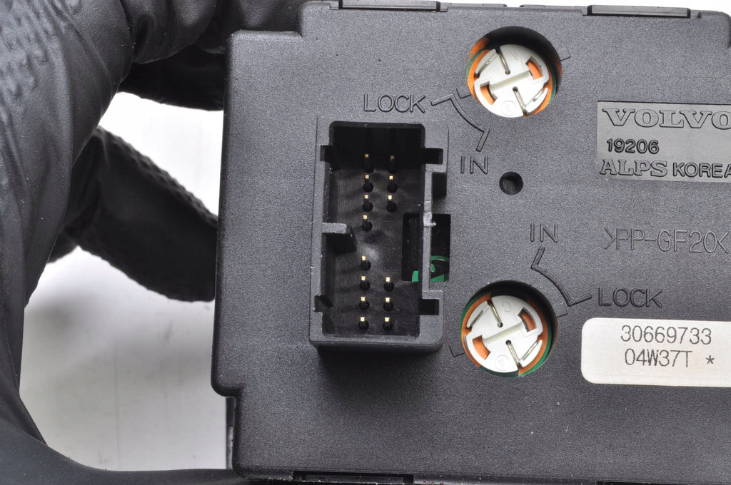 VOLVO S40 II LIGHT SWITCH 30669733