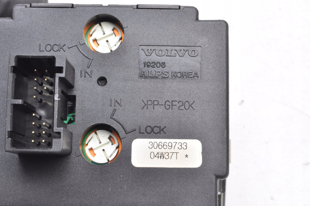 VOLVO S40 II LIGHT SWITCH 30669733