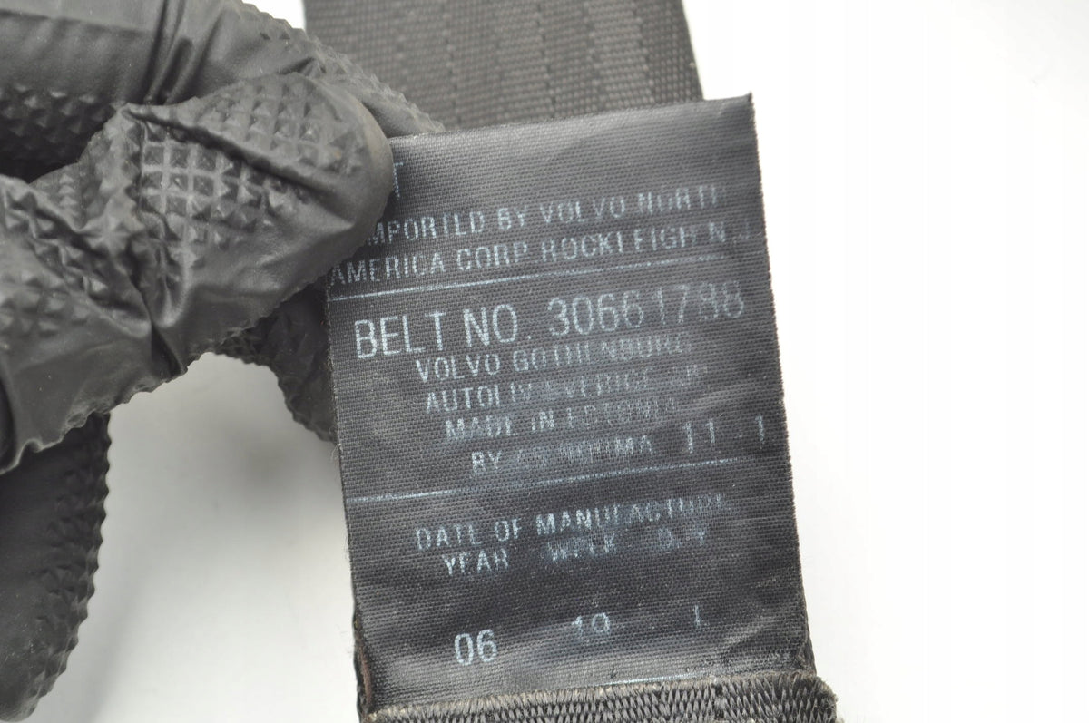 VOLVO S40 II SEAT BELT LEFT FRONT 30661788