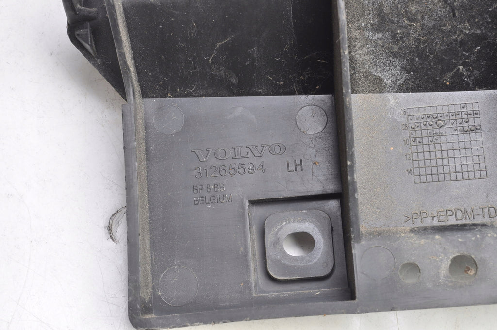 VOLVO S40 II SEDAN BUMPER SLIDE LEFT REAR 31265594 LIFT