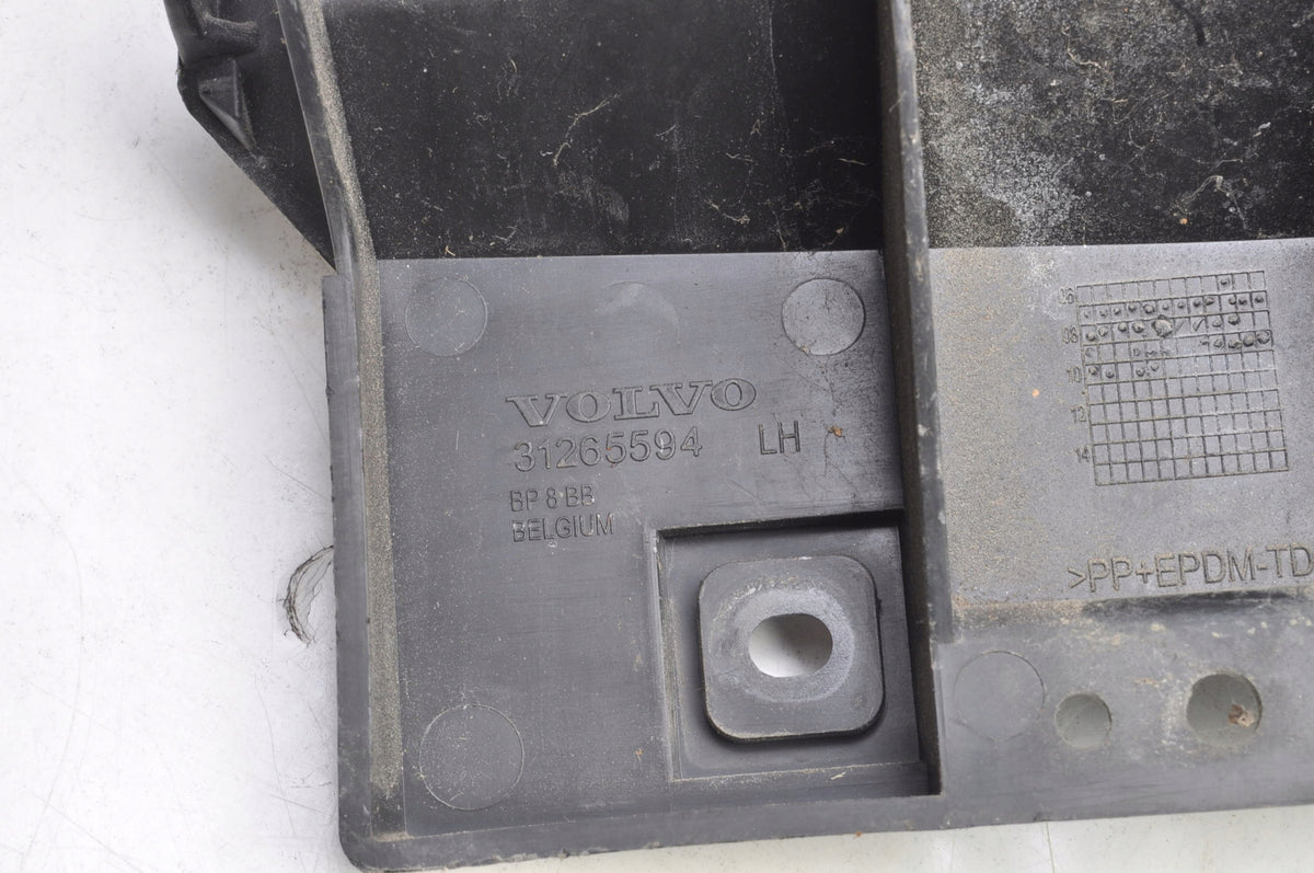 VOLVO S40 II SEDAN BUMPER SLIDE LEFT REAR 31265594 LIFT