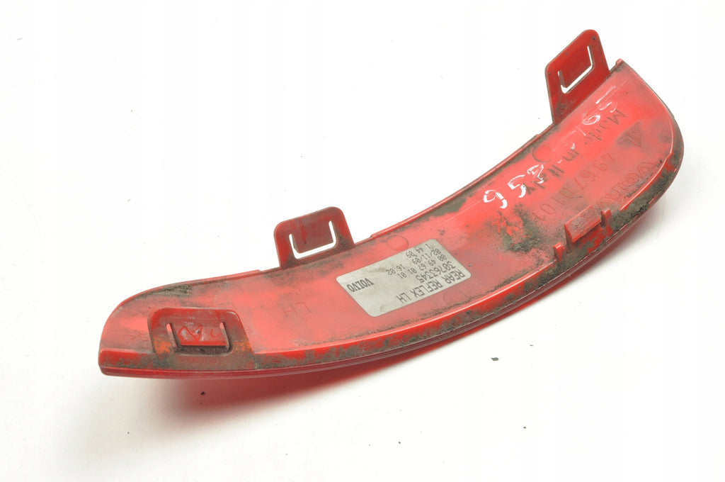VOLVO S40 II V50 BUMPER REFLECTOR LEFT REAR 30763345