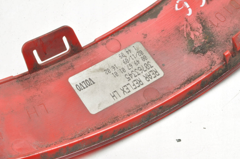 VOLVO S40 II V50 BUMPER REFLECTOR LEFT REAR 30763345