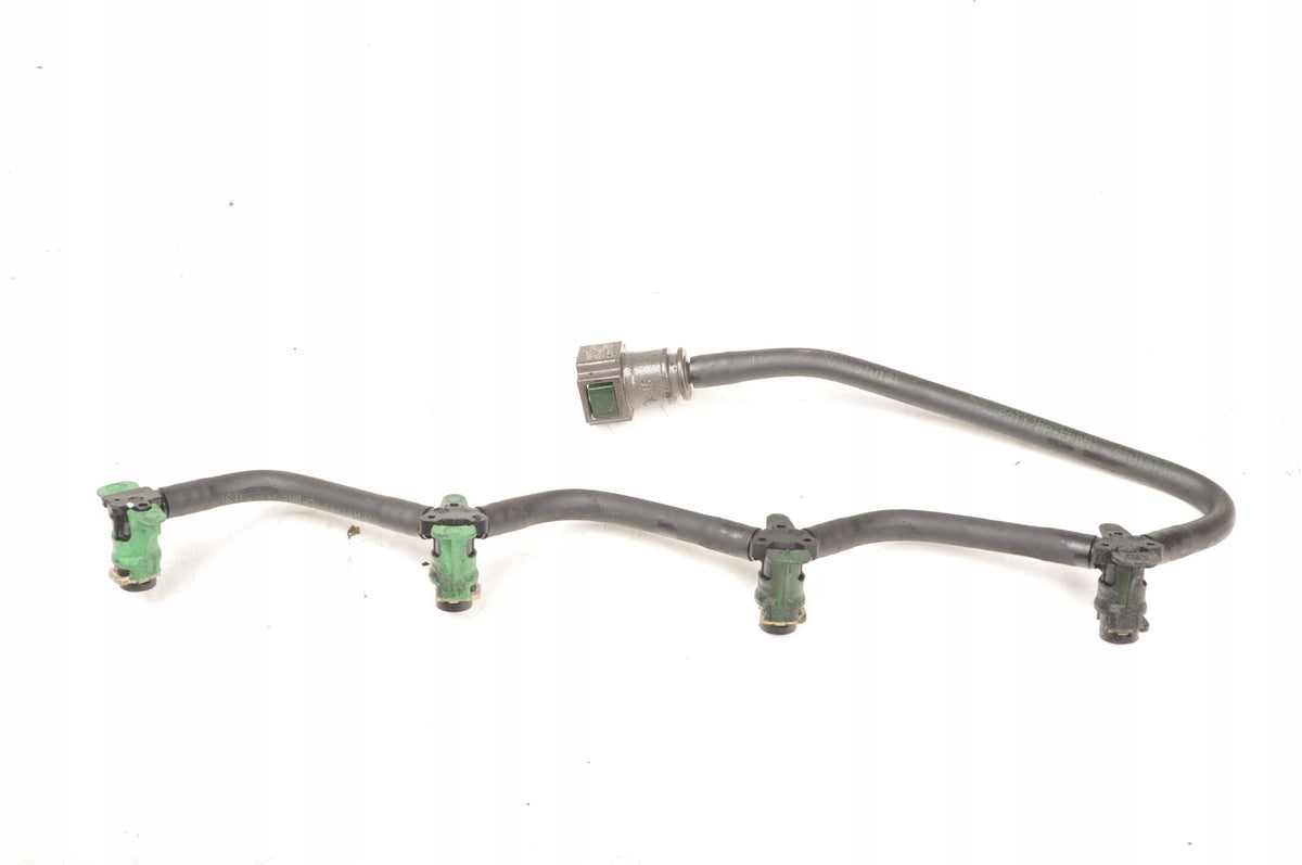VOLVO S40 II V50 C30 C70 1.6 D INJECTION OVERFLOWS