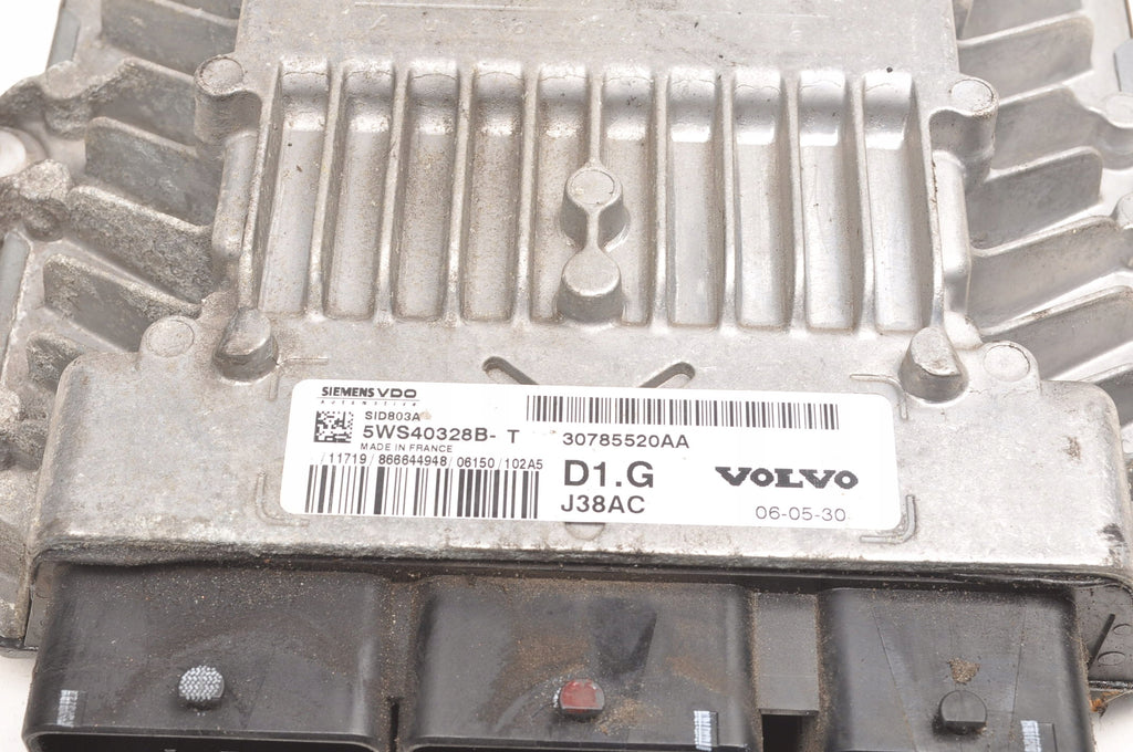 VOLVO S40 II V50 C30 C70 2.0 D 136KM COMPUTER ENGINE DRIVER 30785520AA