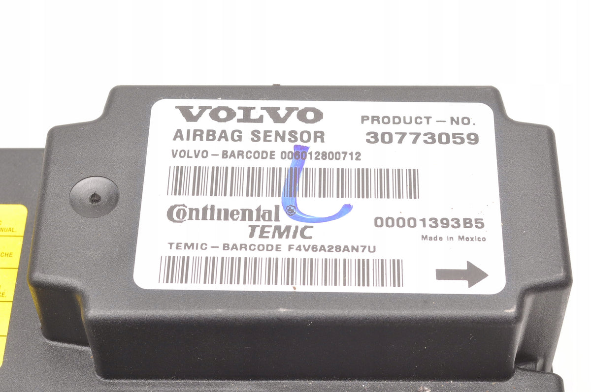 VOLVO S40 II V50 C30 C70 AIRBAG SENSOR 30773059