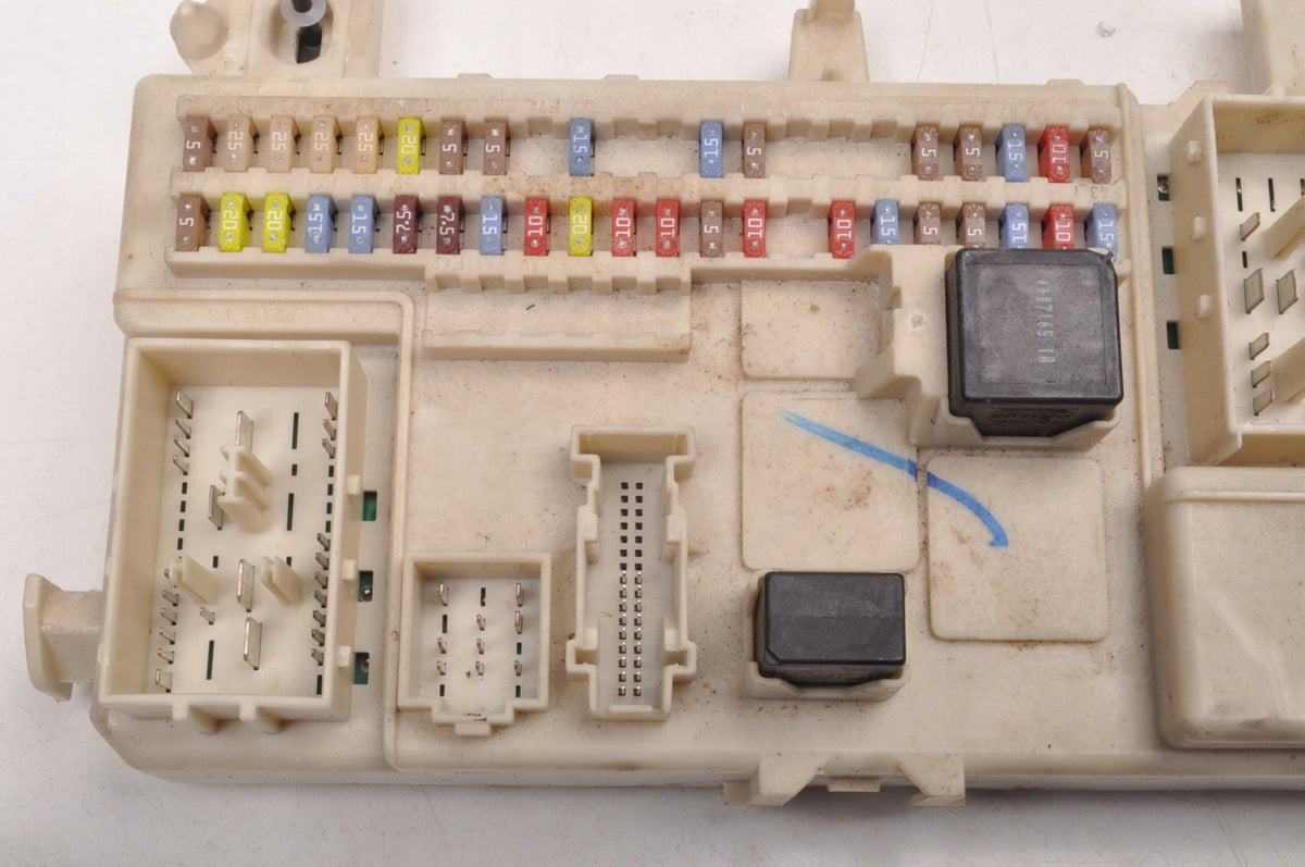 VOLVO S40 II V50 C30 C70 BOX MODULE BSI KEY 30765471