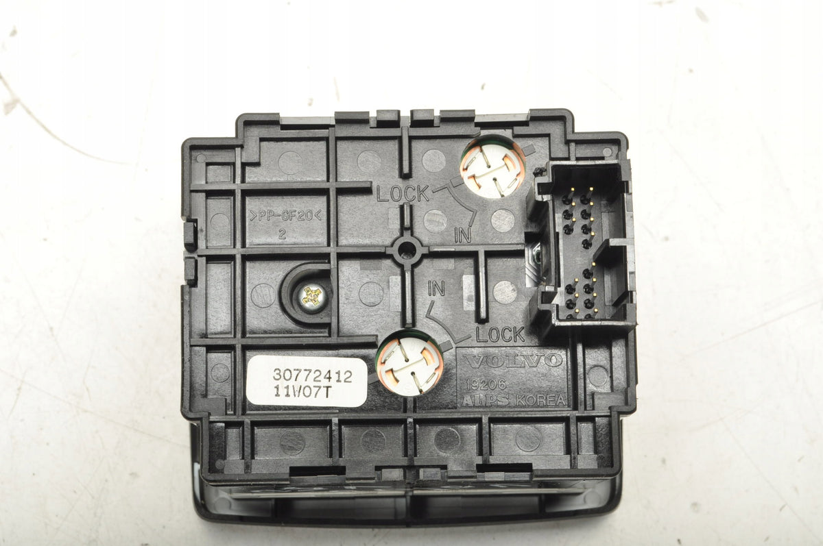 VOLVO S40 II V50 C30 C70 LIGHT SWITCH LIFT 30772412