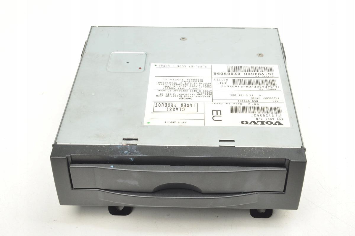 VOLVO S40 II V50 C30 C70 NAVIGATION PLATE READER 31285437