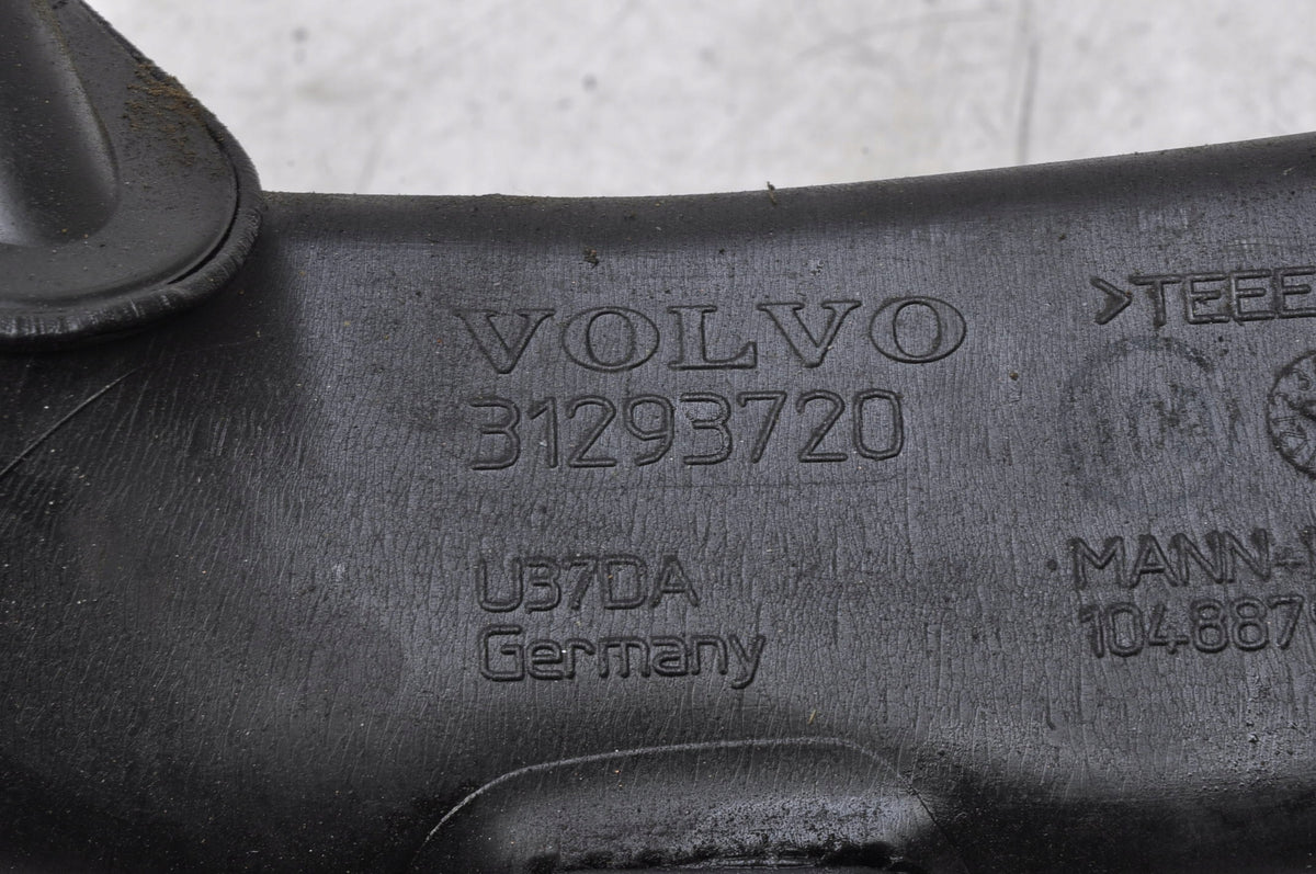 VOLVO S40 II V50 C30 D INTERCOOLER HOSE 31293720