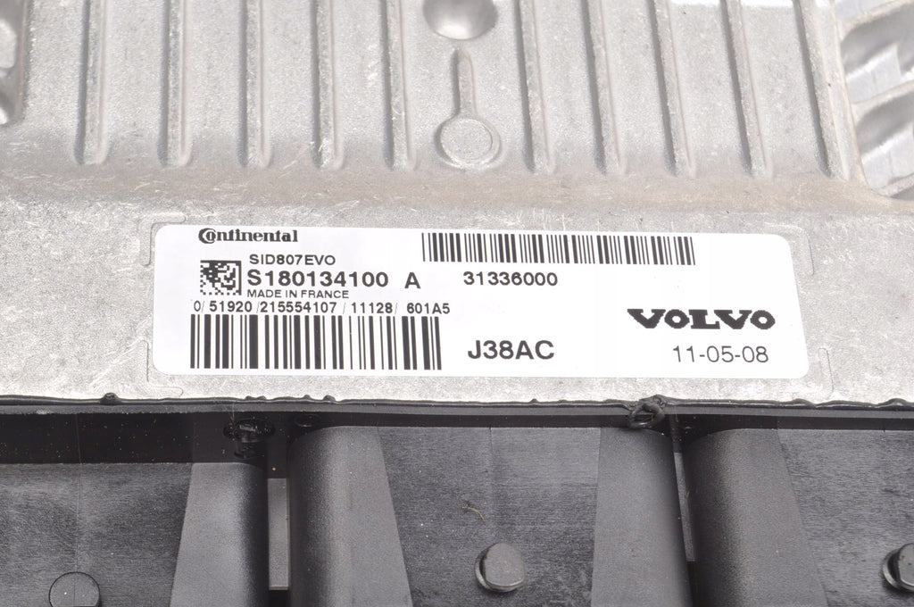 VOLVO S40 II V50 C70 C30 1.6 D2 115KM COMPUTER ENGINE DRIVER 31336000