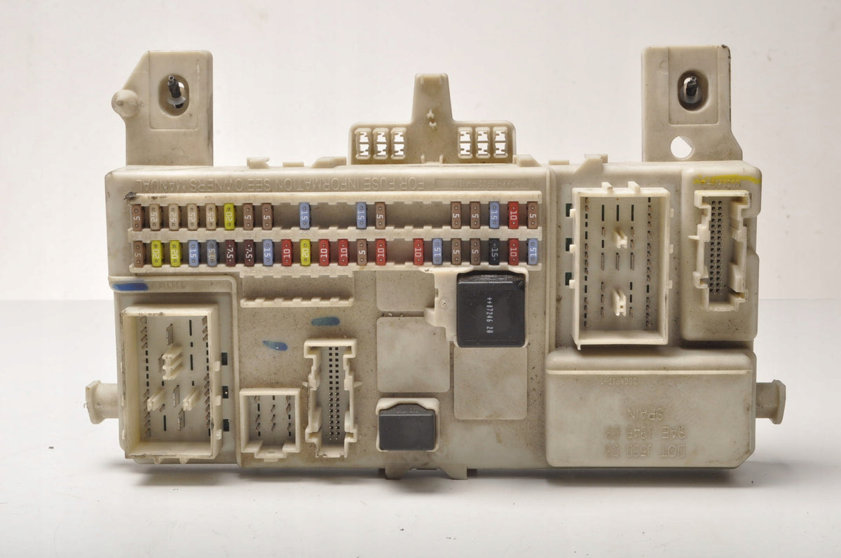 VOLVO S40 II V50 C70 C30 BOX MODULE BSI KEYS 30765471