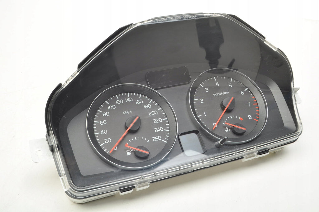 VOLVO S40 II V50 COUNTER CLOCKS LIFT EUROPE 31254775