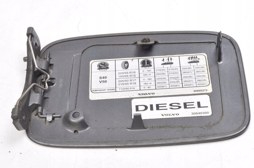 VOLVO S40 II V50 FUEL FILLER FLAP