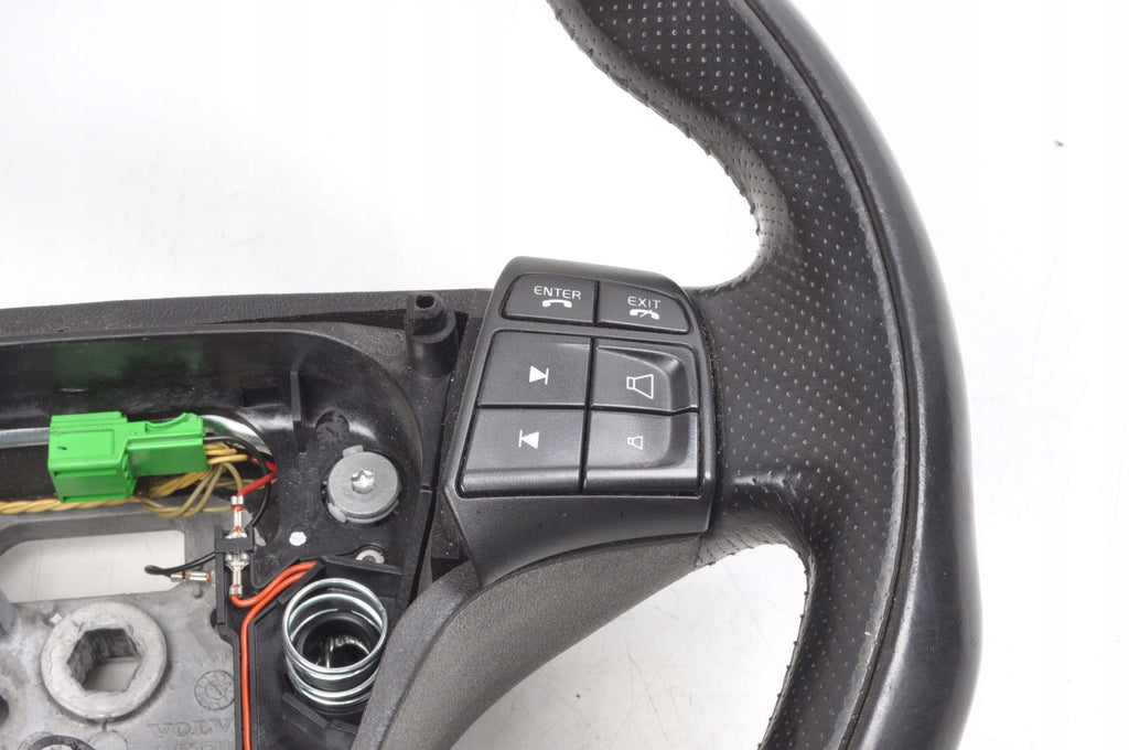 VOLVO S40 II V50 LEATHER STEERING WHEEL R-DESIGN LIFT