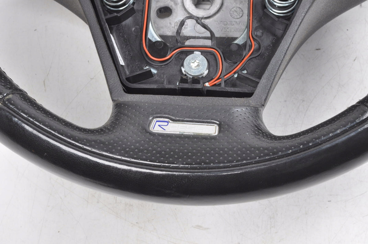 VOLVO S40 II V50 LEATHER STEERING WHEEL R-DESIGN LIFT