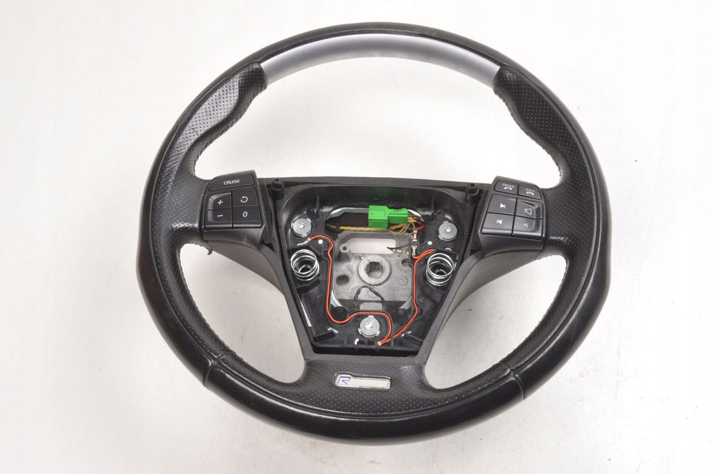 VOLVO S40 II V50 LEATHER STEERING WHEEL R-DESIGN LIFT