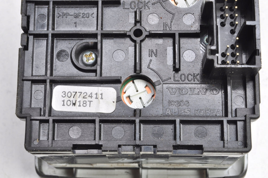 VOLVO S40 II V50 LIGHT SWITCH 30772411 LIFT