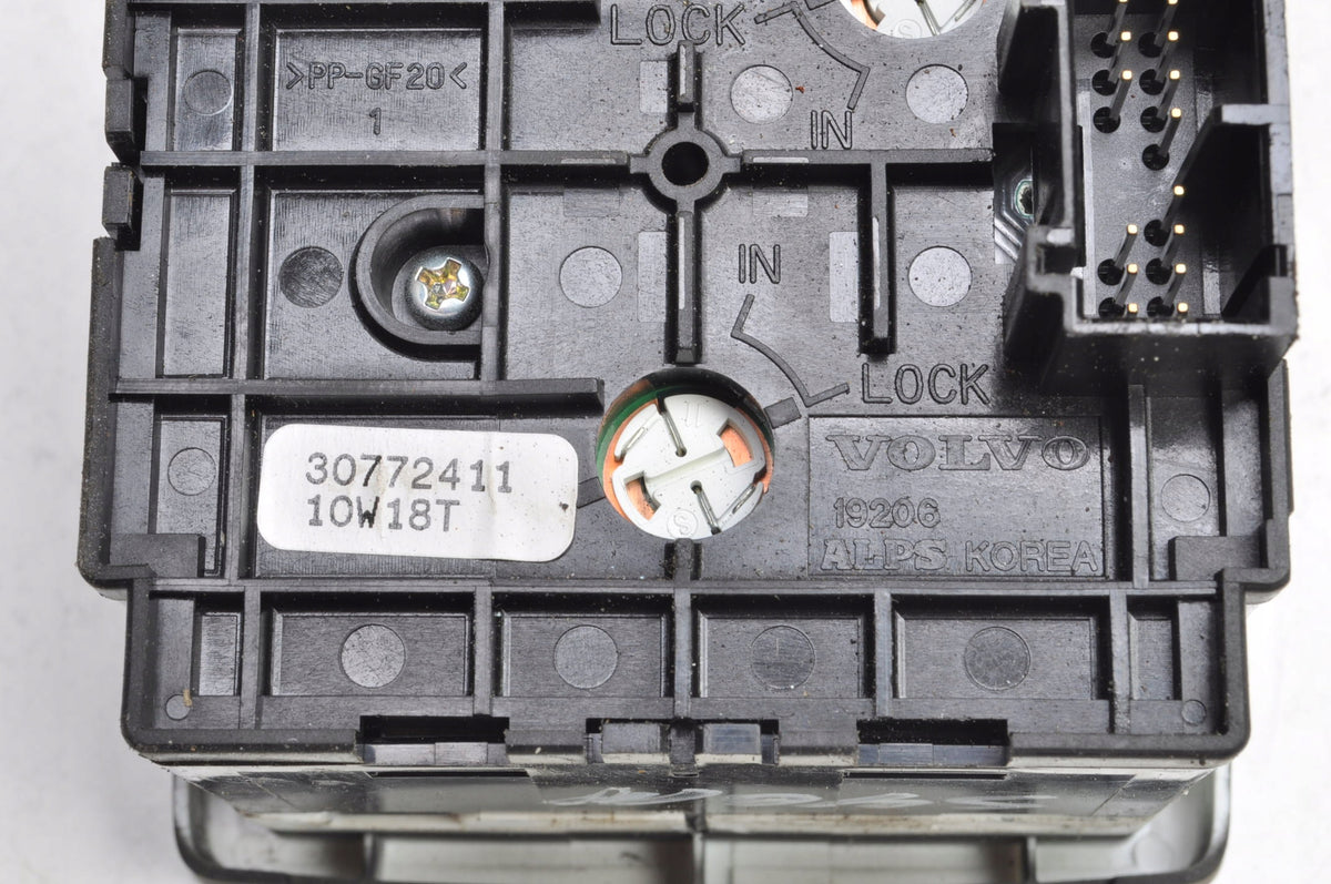 VOLVO S40 II V50 LIGHT SWITCH 30772411 LIFT