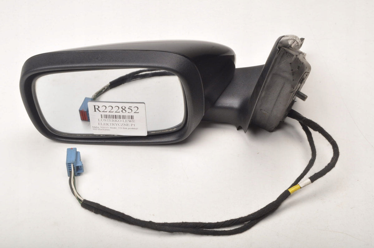 VOLVO S40 II V50 MIRROR LEFT ELECTRIC 8PIN