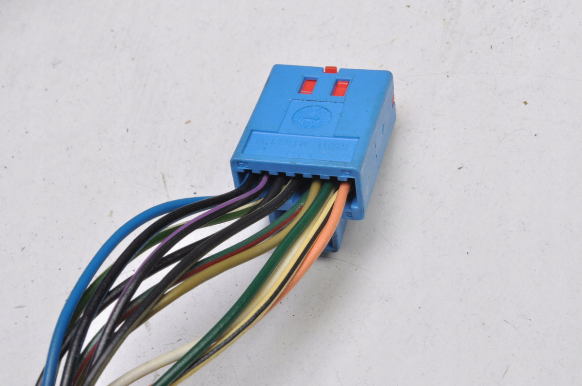VOLVO S40 II V50 MIRROR LEFT ELECTRIC LIFT 12 PIN+ CABLE 2 PIN