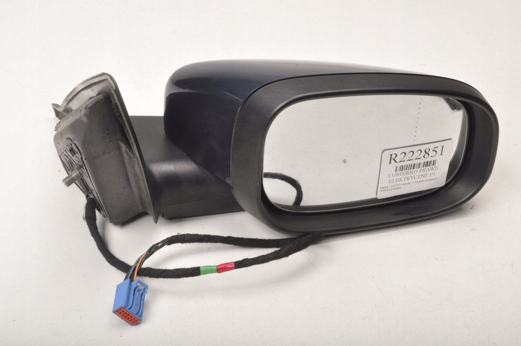 VOLVO S40 II V50 MIRROR RIGHT ELECTRIC 6 PIN LIFT