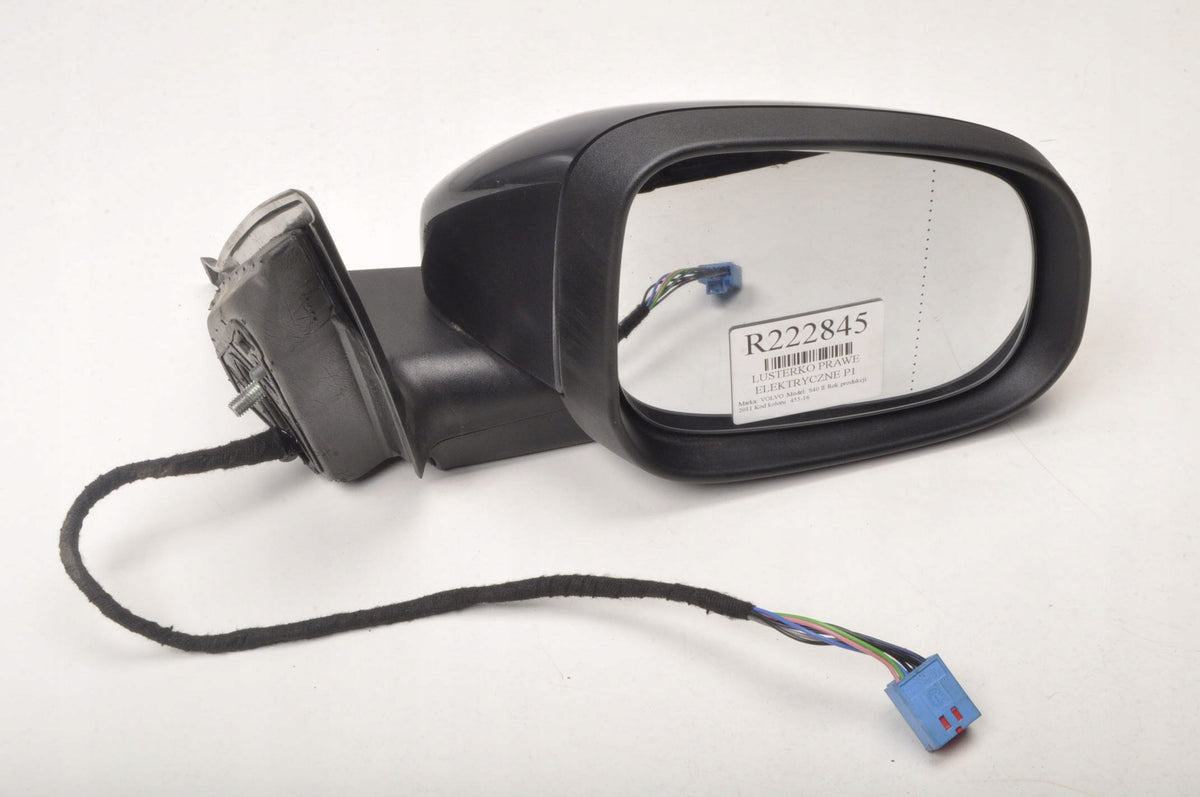 VOLVO S40 II V50 MIRROR RIGHT ELECTRIC 8 PIN LIFT HIGH