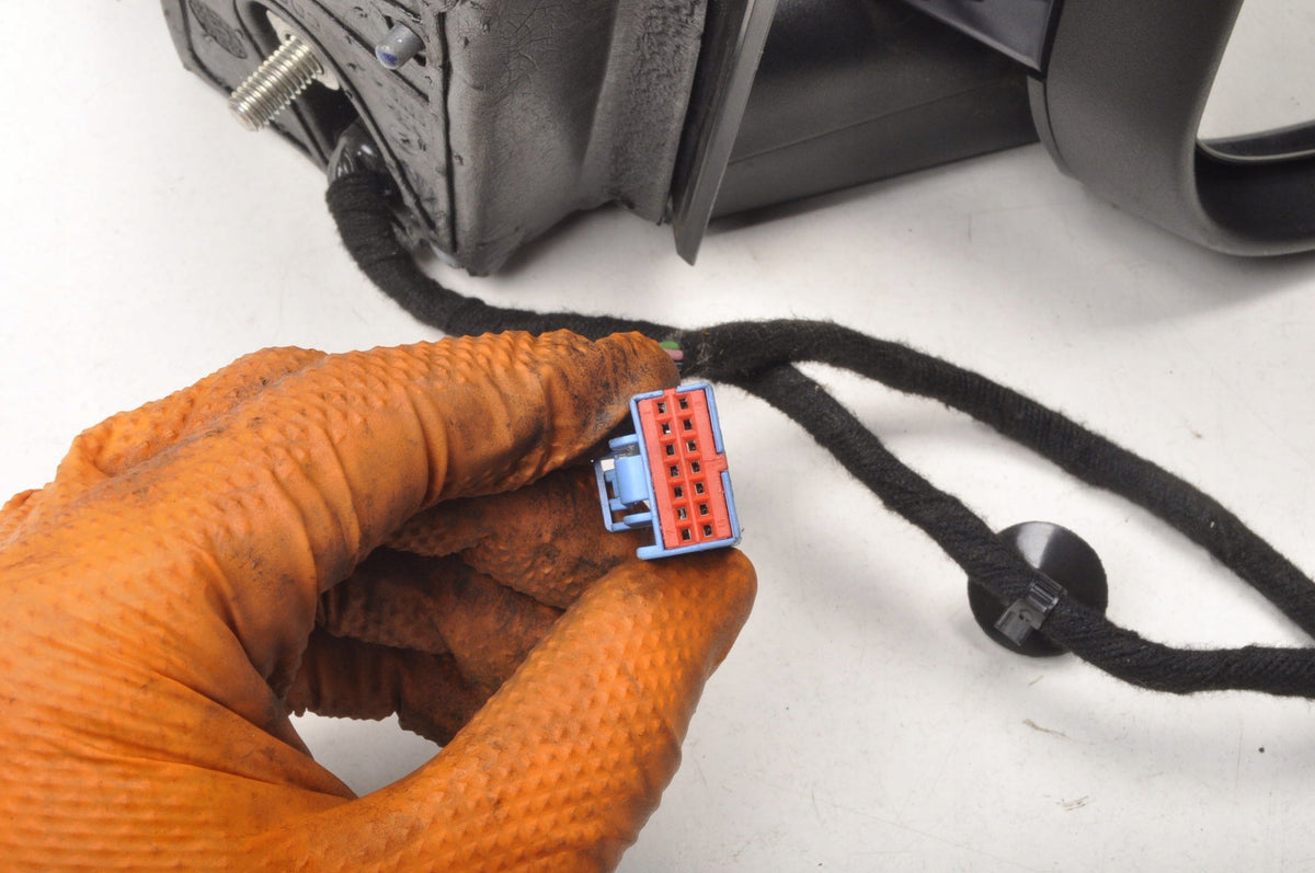 VOLVO S40 II V50 MIRROR RIGHT ELECTRIC 8 PIN LIFT HIGH
