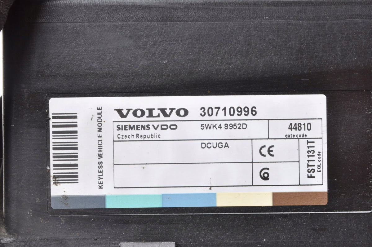 VOLVO S40 II V50 MODUL KEYLESS DRIVER 30710996