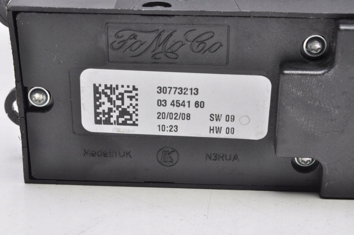 VOLVO S40 II V50 PANEL WINDOW SWITCH 30773213 LIFT