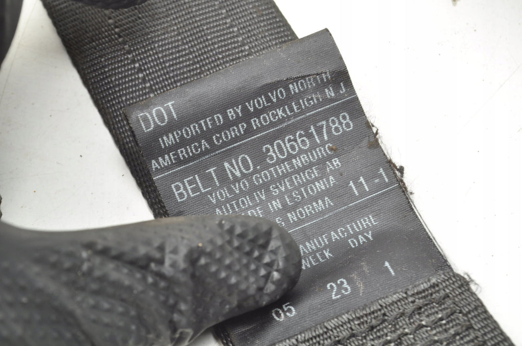 VOLVO S40 II V50 SEAT BELT LEFT FRONT 30661788