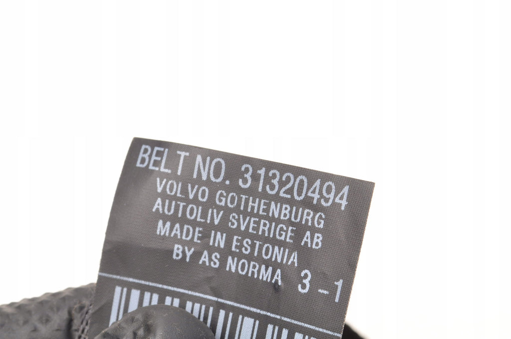 VOLVO S40 II V50 SEAT BELT LEFT FRONT 31320494