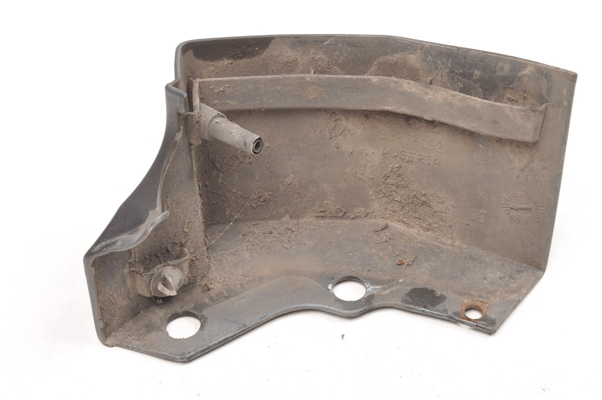 VOLVO S40 II V50 STRIP OVERLAY THRESHOLD CAP 39874192 LH 455-16