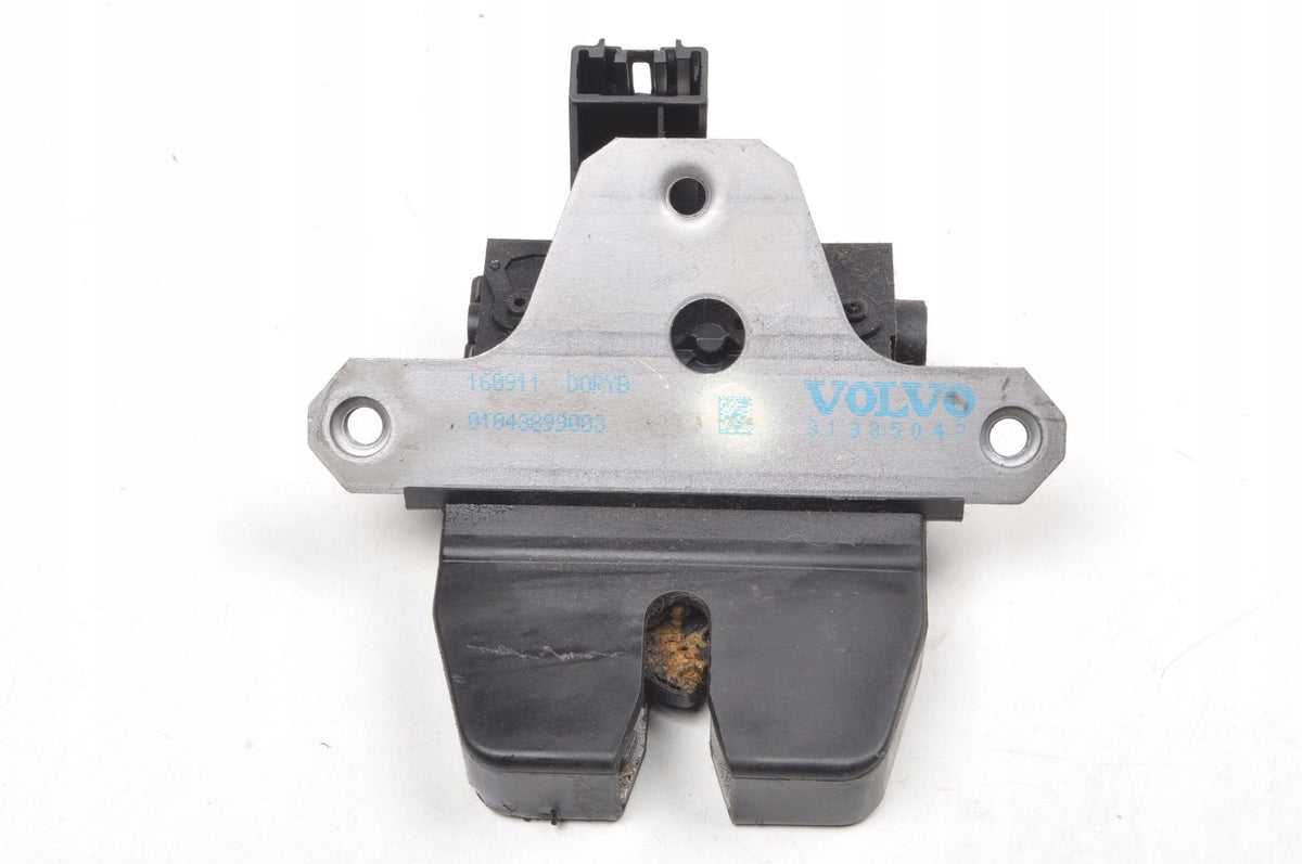 VOLVO S40 II V50 TAILGATE LOCK 31335047 4 PINS
