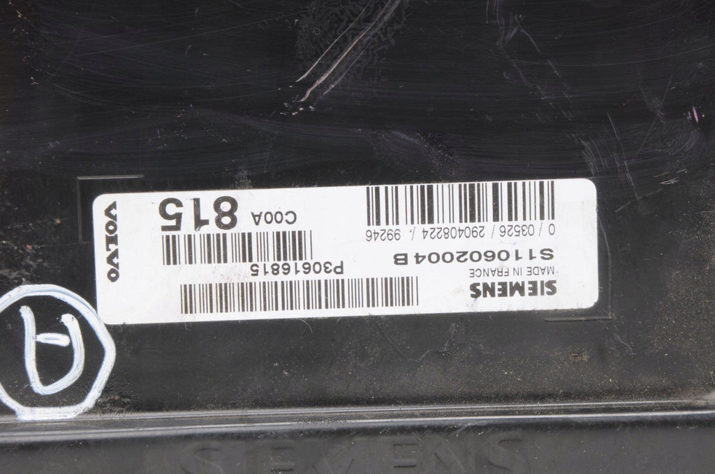 VOLVO S40 V40 1.8 16V 122KM COMPUTER ENGINE DRIVER 30616815