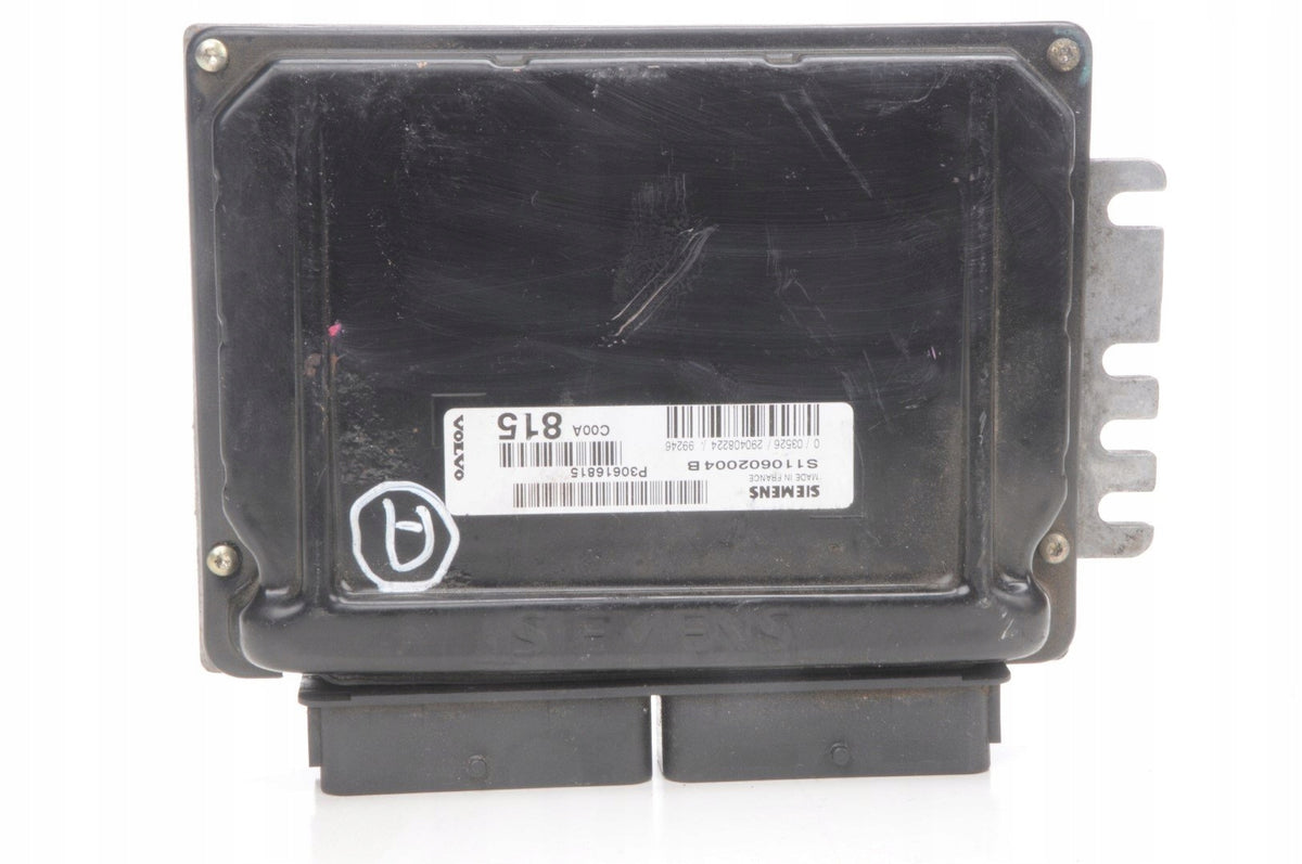 VOLVO S40 V40 1.8 16V 122KM COMPUTER ENGINE DRIVER 30616815