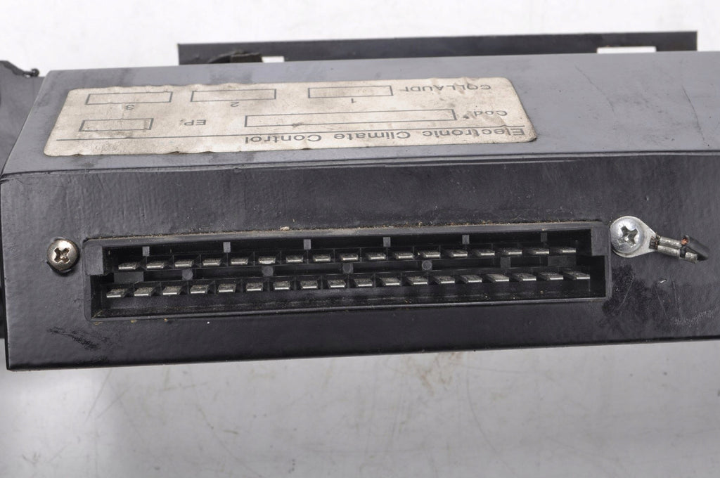 VOLVO S40 V40 PANEL AIR CONDITIONING SWITCH ELECTRONIC CLIMATE CONTROL