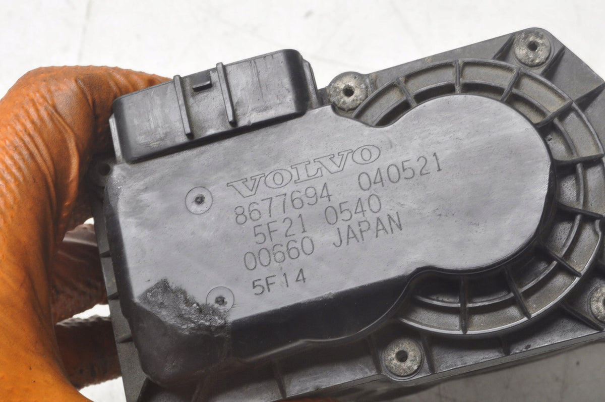 VOLVO S40 V50 2.4 20V 170KM THROTTLE 8677694