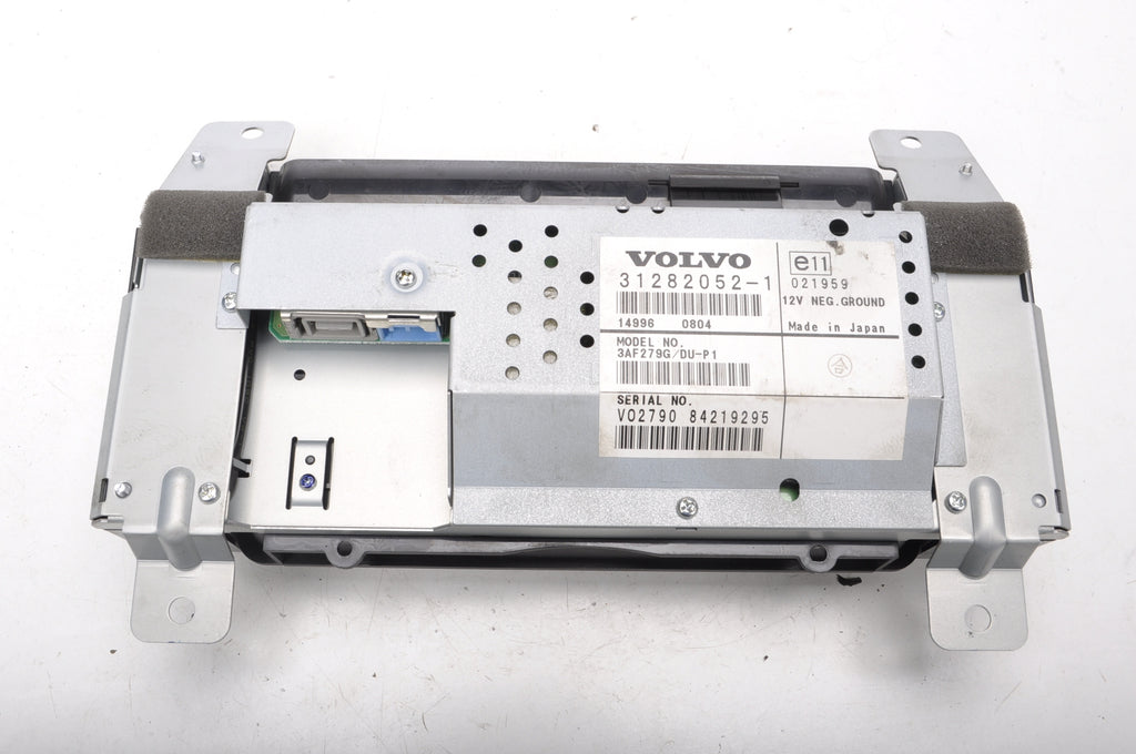 VOLVO S40 V50 DISPLAY NAVIGATION SCREEN 31282052