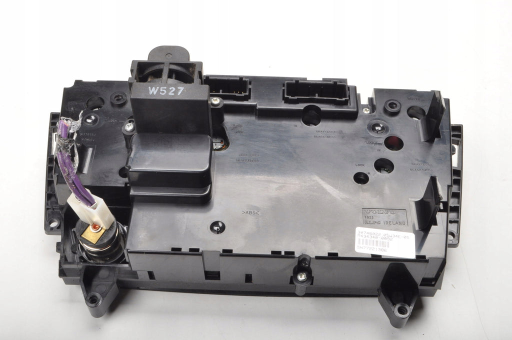 VOLVO S60 AND V70 II PANEL AIR CONDITIONING SWITCH LIFT 30746022