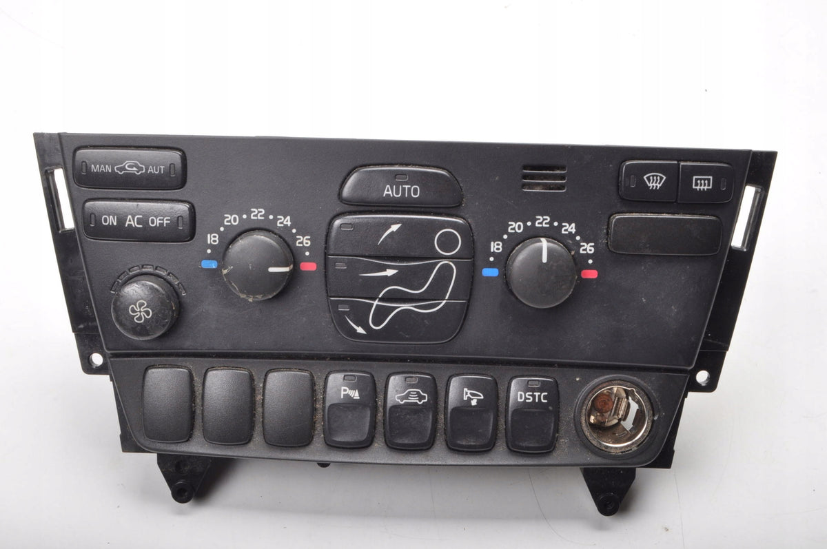 VOLVO S60 AND V70 II PANEL AIR CONDITIONING SWITCH LIFT 30746022