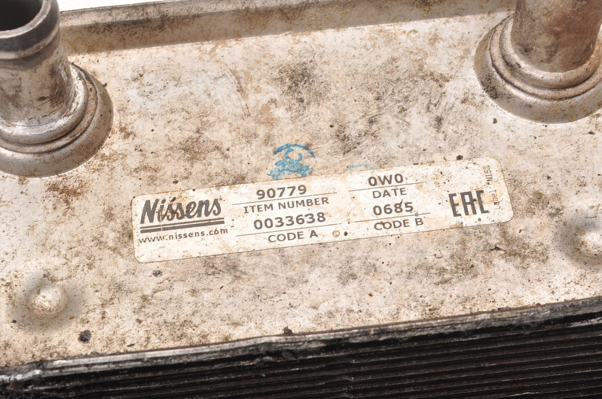 VOLVO S60 AND V70 II S80 AND XC70 2.4 D5 AWD OIL COOLER NISSENS 90779