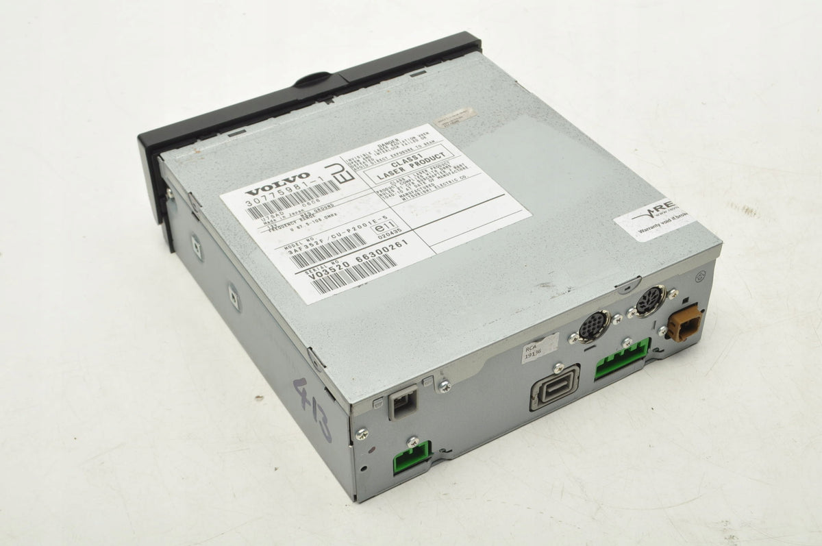 VOLVO S60 AND V70 II XC70 NAVIGATION PLATE READER 30775981