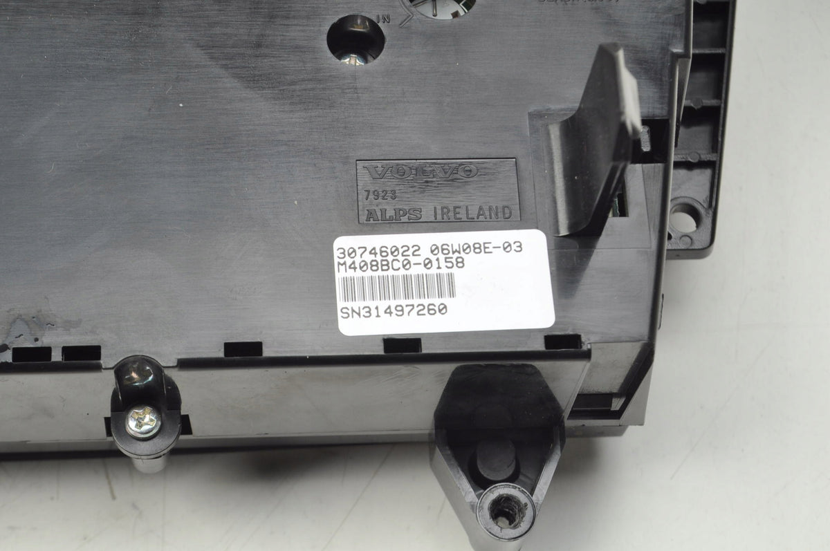 VOLVO S60 AND V70 II XC70 PANEL AIR CONDITIONING SWITCH 30746022