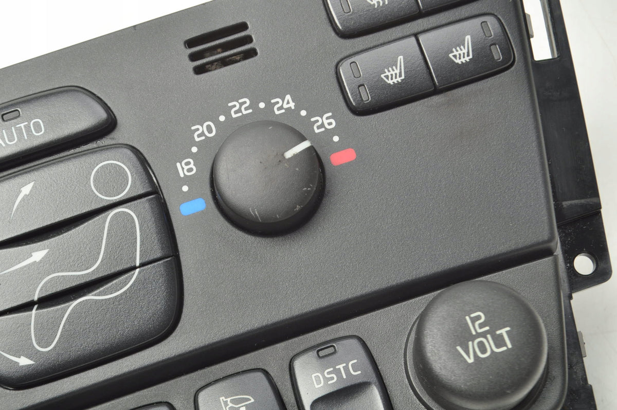 VOLVO S60 AND V70 II XC70 PANEL AIR CONDITIONING SWITCH 30746022