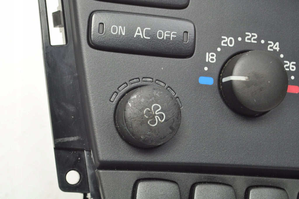 VOLVO S60 AND V70 II XC70 PANEL AIR CONDITIONING SWITCH 30746022