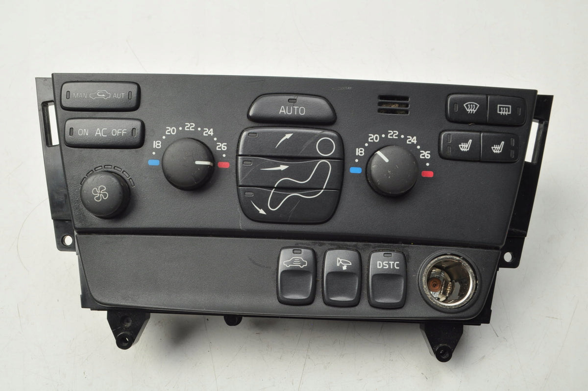 VOLVO S60 AND V70 II XC70 PANEL AIR CONDITIONING SWITCH 30746022
